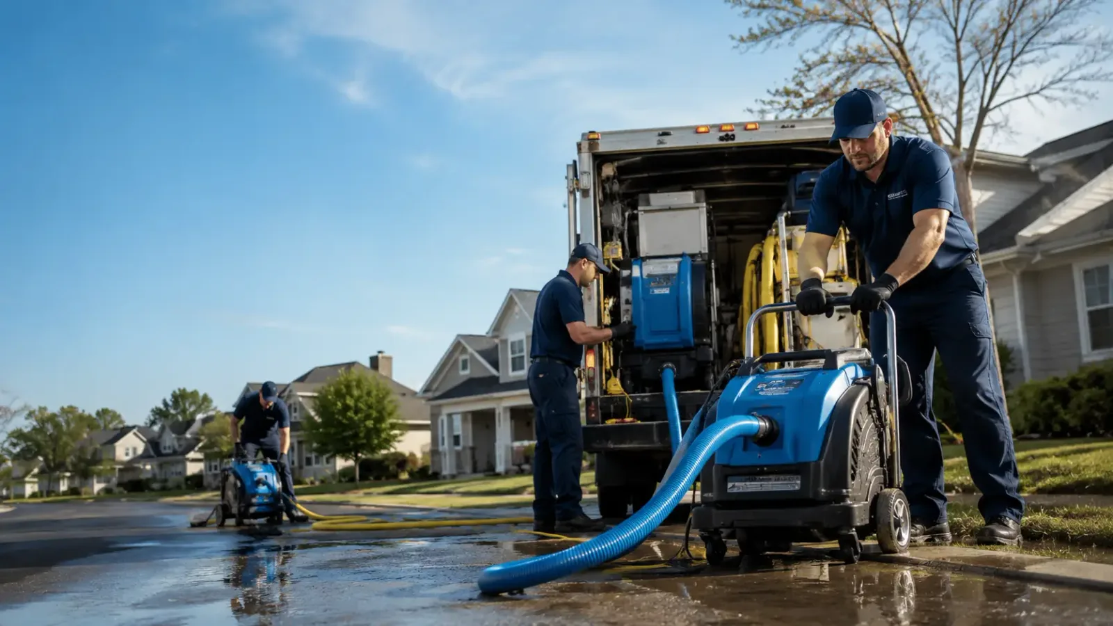 Flood Damage Cleanup in Ewing, IL